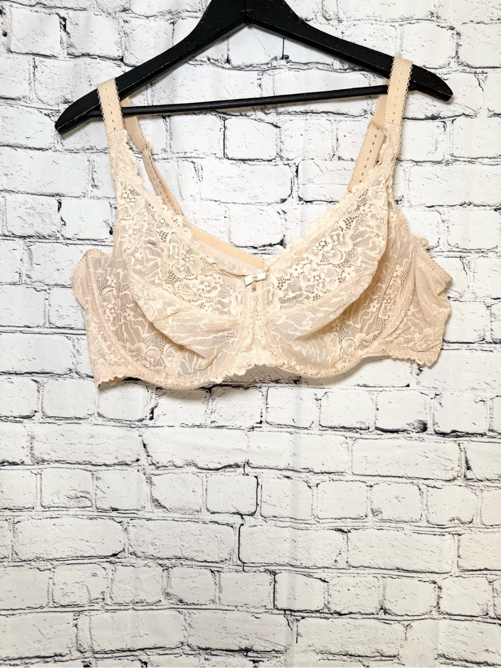 Delimira. Tan bra. Size 48DD